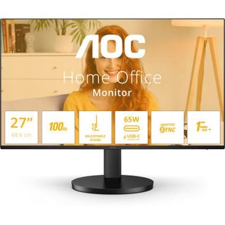 Ecran Pc - 27'' - Qhd - 100hz - Dalle Ips - 1ms - Ajustable En Hauteur - Q27b3cf2