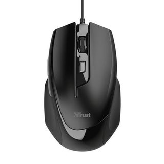 Souris Filaire Trust Voca Noir