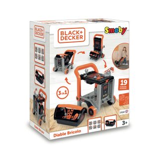 Coffret Black+Decker Diable Bricolo SMOBY