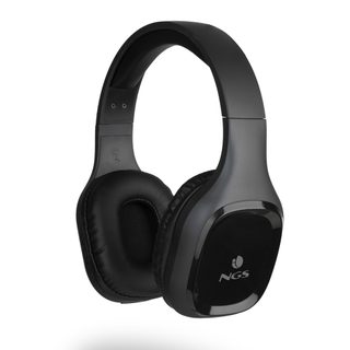 Ngs Artica Sloth Casque Avec Fil &sans Fil Arceau Appels/musique Bluetooth Noir