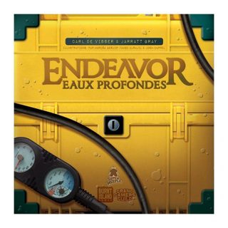 Jeu De Stratégie Super Meeple Endeavor Eaux Profondes