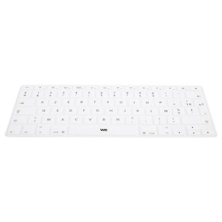 Clavier De Protection Pour Macbook Blanc. Compatible Macbook Air 13 Pro 13 Retina / Pro 15 Retina Clavier Azerty
