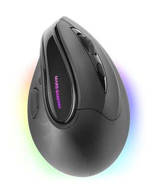 Mars Gaming Mmsk Souris Droitier Rf Sans Fil + Bluetooth Optique 8400 Dpi