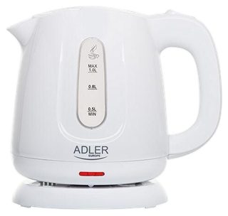 Bouilloire Électrique Adler Ad 1373 1l 850w Avec Arrêt Automatique