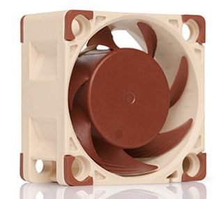 Noctua Nf-a4x20 5v Système De Refroidissement D’ordinateur Boitier Pc Ventilateur 4 Cm Beige, Marron