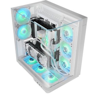 Boitier De Jeu Mars Gaming Mc-infinio Blanc