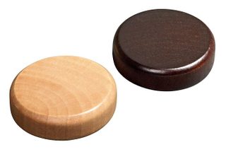 Philos Backgammon Stenen Medium 30x8mm 30st