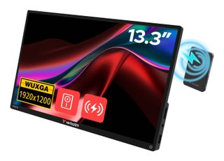 Moniteur Portable Verbatim 32087 13.3" 1920x1200 Wuxga Noir Aluminium