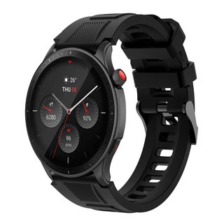 Bracelet De Montre Sport 22 Mm Black