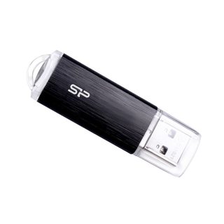 Silicon Power Ultima U02 Lecteur Usb Flash 8 Go Usb Type-a 2.0 Noir, Transparent