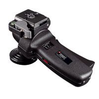 Manfrotto Heavy Duty Grip Ball Head Trépied Noir