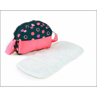 Sac À Langer Pour Poussettes De Poupées - Corail