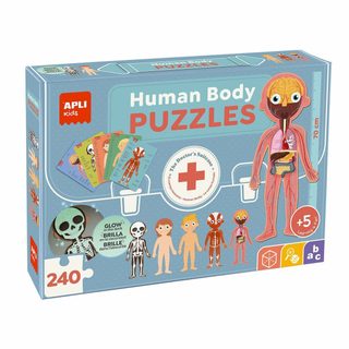 Puzzle Apli Human Body 240 Pièces
