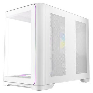 Antec 0-761345-10226-1 Unité Centrale Midi Tower Blanc