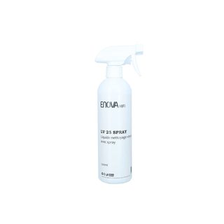 Liquide Nettoyage Disques Vinyles Enova Hifi Lv 25 Spray 500 Ml Bleu Blanc
