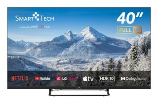 Smart-tech 40fw01v Tv 101,6 Cm (40") Full Hd Smart Tv Wifi Noir 250 Cd/m²