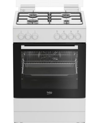 Beko Fbe62011wc Four Et Cuisinière A Electrique Gaz Blanc