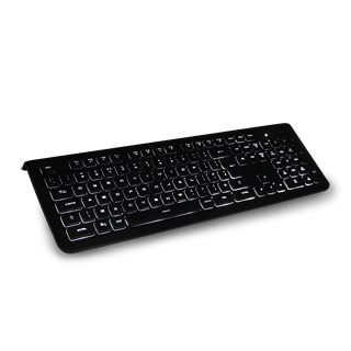 Atlantis Land Office Lux 620 Clavier Maison Usb Italien Noir