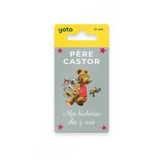 Carte Audio Père Castor Mes Histoires Dès 4 Ans Carte Slim Yoto