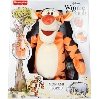 Peluche Tigrou Mouvements Et Sons