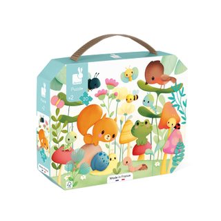 Janod Puzzle - Compagnons Du Jardin Puzzle Enfants Carton Fsc 20 Pièces
