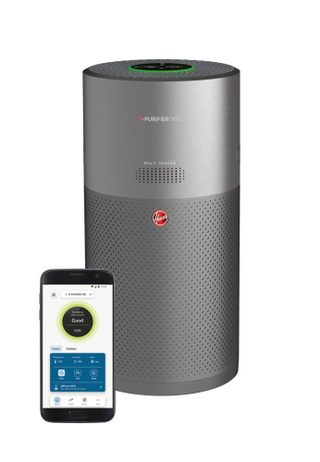 Hoover H-purifier 500 Hhp55ca011 110 M² 50 Db Titane