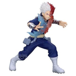 Figurine Banpresto My Hero Academia The Amazing Heroes Plus Shoto Todoroki Ii Plus 14 Cm