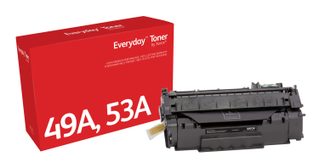 Toner Everyday™ _oem_name_ Noir De Xerox Compatible Avec Hp 49a 53a (q5949a/ Q7553a), Capacité Standard