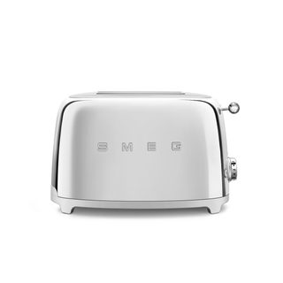 Grille-pain Smeg 50's Retro Style Tsf01sseu 2 Fentes 950 W Chrome Acier Inoxydable