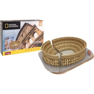 Puzzle 3d Lumineux - Colisée - Jeu De Construction - 131 Pieces - Des 8 Ans
