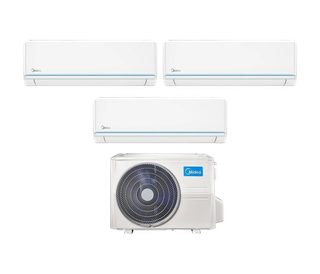 Climatiseur Fixe Midea Evolution 9+9+9 2.64 Kw Wi-fi, Faible Bruit