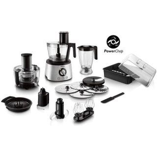 Robot De Cuisine 6-en-1 - Hr7778/00 - 1300 W - 3,4 L - Inox