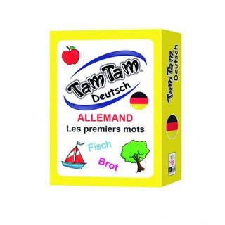 Jeu - Tam Tam - Allemand - Les Premiers Mots - Dès 6 Ans