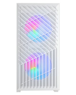 Mars Gaming Mc-vortexw Mini Tower Blanc