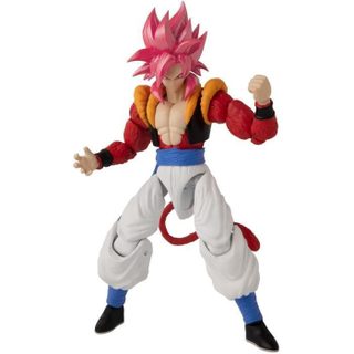 Bandai Figurine Dragon Ball Super - Super Saiyan 4 Gogeta - 17 cm
