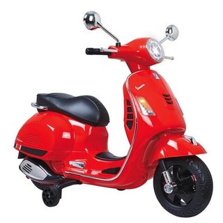 Mini-scooter Jamara Vespa Gts 125 101x45.5x76 Cm Rouge Plastique