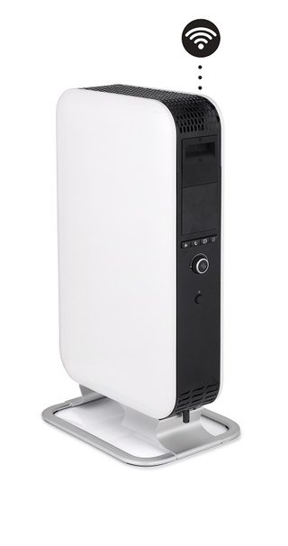 Mill Oil1500wifi3 Appareil De Chauffage Intérieure Blanc 1500 W Chauffage Électrique À Bain D’huile