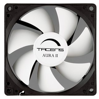 Tacens Aura Ii 9cm Boitier Pc Ventilateur Noir, Blanc
