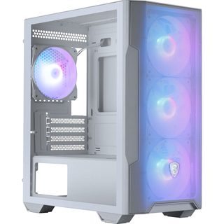 Boîtier Pc Msi Mag Forge M100r Whi