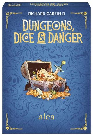 Ravensburger 27270 jeu de société Dungeons, Dice and Danger Stratégie