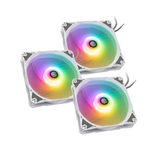 Ventilateur Pc Bitspower Notos Rgb Pwm 120 Mm Rgb Personnalisable, 5 Ventilateurs