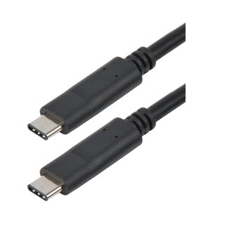Cordon Usb 3.1 Gen 1 - C M/m - 3a - Noir - 2 M Erard - 2402