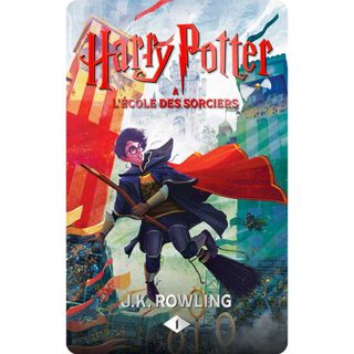Carte Audio Illustrée Harry Potter À L'école Des Sorciers Rouge Yoto