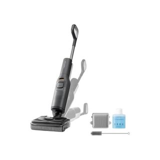 Aspirateur Laveur 2-en-1 Roborock F25 Noir Blanc 20.000 Pa 90°c