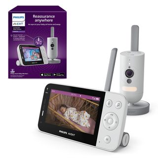 Avent Babyphone Caméra Full Hd 1080p, (modèle Scd923/26)