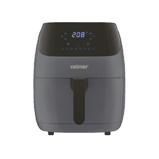 Friteuse À Air Zelmer 1500 W 5 L Noire Et Grise