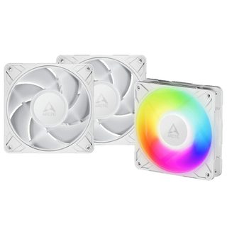 Ventilateur Pc Arctic P12 Pro A-rgb Blanc Silencieux