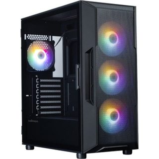 Boitier Pc Sans Alimentation - I3 Neo V2 - I3neov2frgbbk - Moyen Tour - Format Atx - Noir