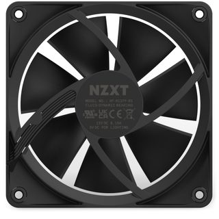 Nzxt F120 Rgb Boitier Pc Ventilateur 12 Cm Noir 1 Pièce(s)