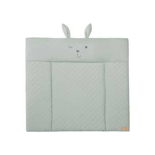 Tapis À Langer Rembourré Lily R Oba Vert Givré 85 X 75 Cm